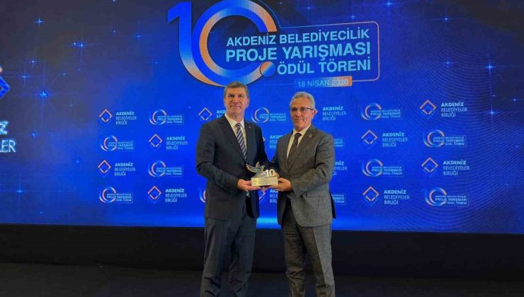 Nazilli’nin ’Mobil Masal Bahçesi’ projesi Türkiye birincisi oldu
