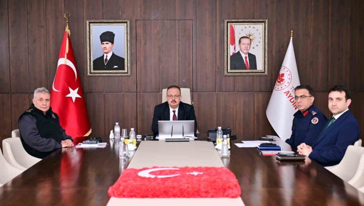 Okul güvenliği için Türkiye genelinde ortak adım