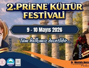 Söke’de gerçekleşecek Priene Kültür Festivali için geri sayım başladı