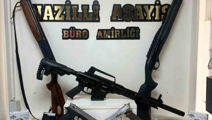 Sosyal medyadan silah teşhiri yapan 3 kişi yakalandı
