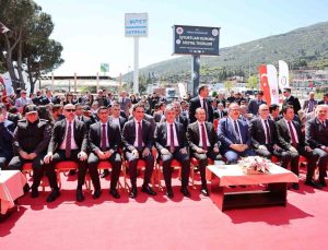 Sosyal Tesise dönüşen Söke Eski Cezaevi restoran ve satış ofisi törenle açıldı