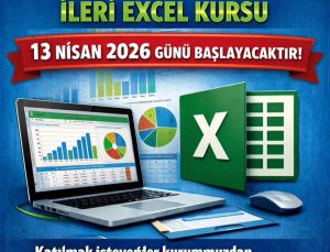 Sultanhisar Halk Eğitim Merkezi’nden bilgisayar kursu