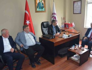 Terziler ve Konfeksiyoncular Federasyonu Başkanı’ndan Künkçü’ye destek açıklaması