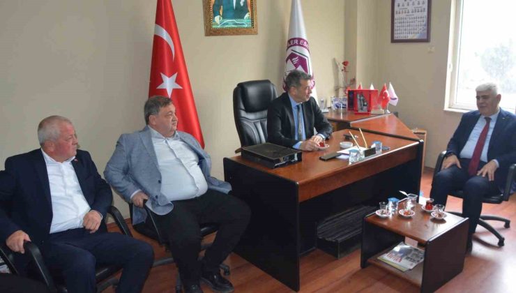 Terziler ve Konfeksiyoncular Federasyonu Başkanı’ndan Künkçü’ye destek açıklaması