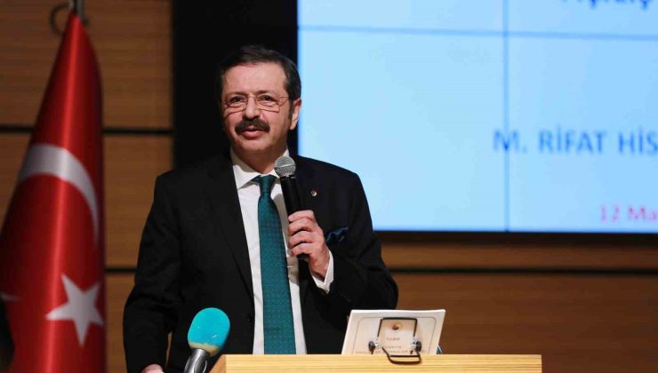 TOBB Başkanı Hisarcıklıoğlu Aydın’a geliyor