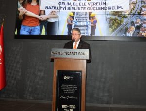 TOBB Başkanı Hisarcıklıoğlu Nazilli’ye gelecek
