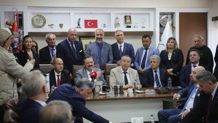 TOBB Başkanı Hisarcıklıoğlu’ndan KTO’nun hizmet kalitesini vurguladı