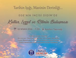 Turizm Haftası Apollon Tapınağı’nda özel bir programla kutlanacak