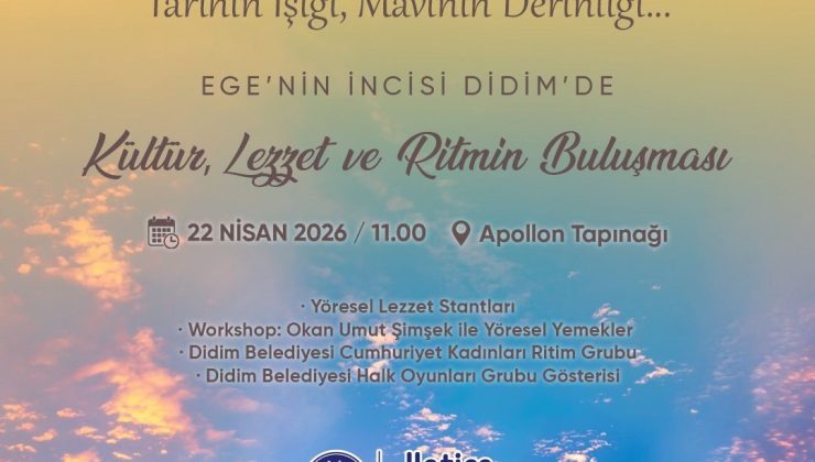 Turizm Haftası Apollon Tapınağı’nda özel bir programla kutlanacak