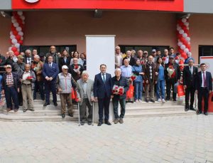Yapımı tamamlanan Aydın Huzurevi ilk yaşlı kabulünü gerçekleştirdi