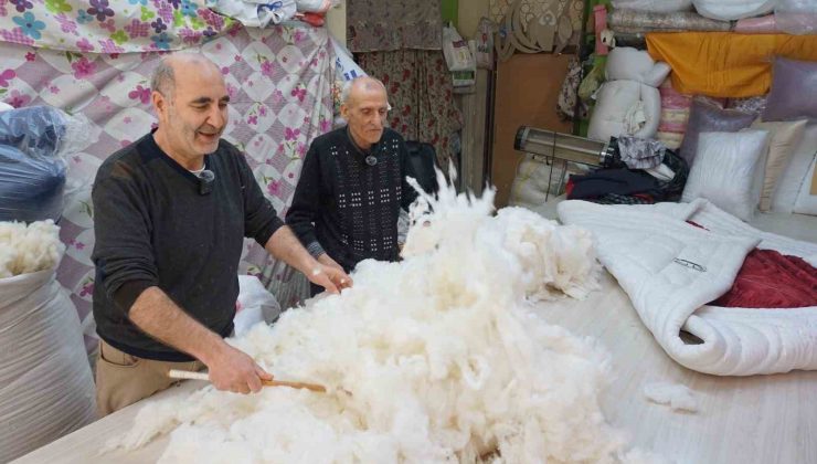 Yorgancılık ve hallaçlık, iğne iplikle geleceğe tutunmaya çalışıyor
