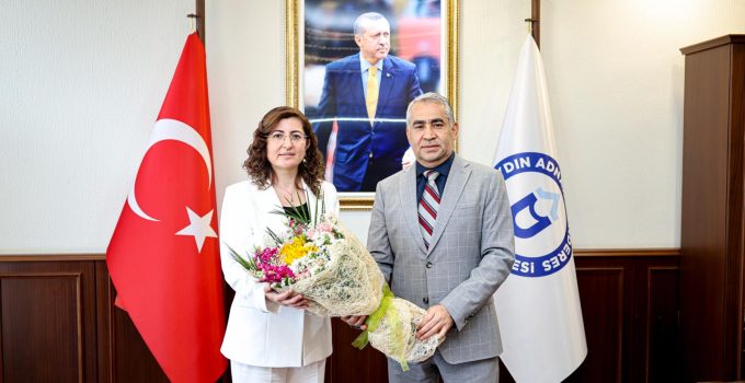 ADÜ Hastanesi Yeni Başhekimi Göreve Başladı