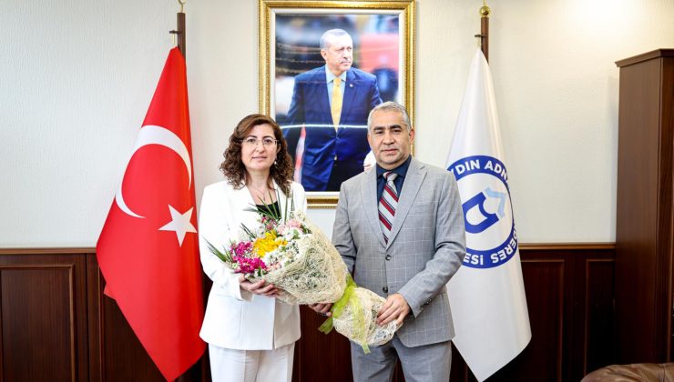ADÜ Hastanesi Yeni Başhekimi Göreve Başladı