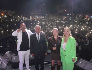 54. Uluslararası Sultanhisar Atça Nysa Çilek Festivali sona erdi