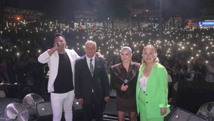 54. Uluslararası Sultanhisar Atça Nysa Çilek Festivali sona erdi