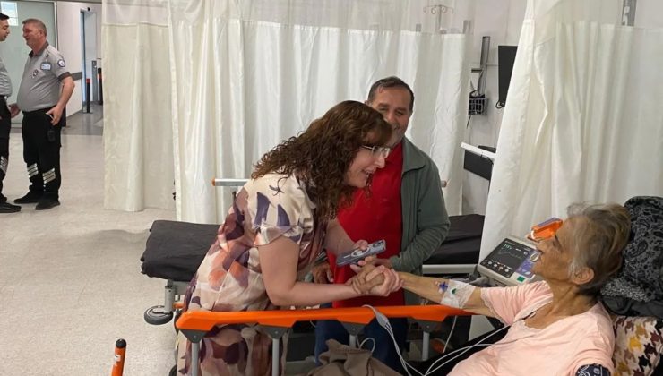 ADÜ Hastanesi Başhekimi Uysal hastalar ve hastane çalışanları ile bayramlaştı