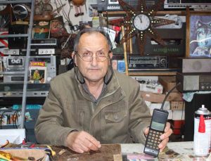 Ajan filmlerinin uydu telefonu Aydın’da yeniden çalıştı