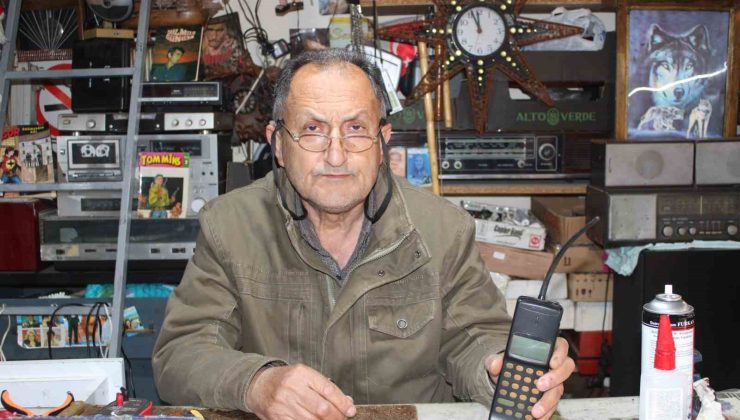 Ajan filmlerinin uydu telefonu Aydın’da yeniden çalıştı