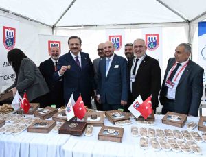 Aydın İnciri, TOBB Genel Kurulu’nda tanıtıldı