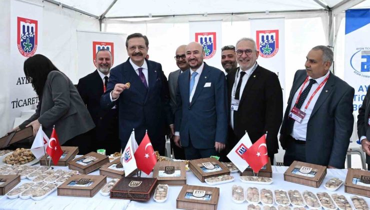 Aydın İnciri, TOBB Genel Kurulu’nda tanıtıldı
