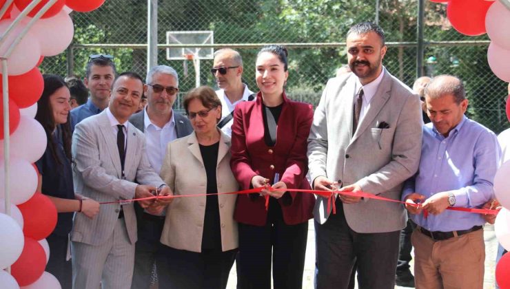 Aydın Lisesi’nde Bilim Fuarı açıldı