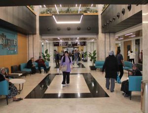 Aydın Şehir Hastanesi tam kapasite hizmet vermeye başladı
