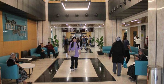 Aydın Şehir Hastanesi tam kapasite hizmet vermeye başladı