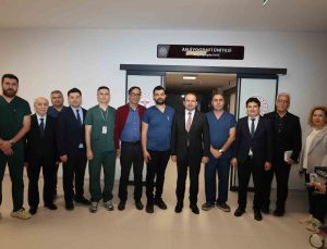 Aydın Şehir Hastanesi’nde ilk anjiyo başarıyla yapıldı