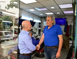 Aydın Valisi Varol vatandaşlarla buluşmaya devam ediyor