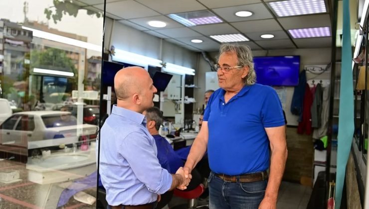 Aydın Valisi Varol vatandaşlarla buluşmaya devam ediyor