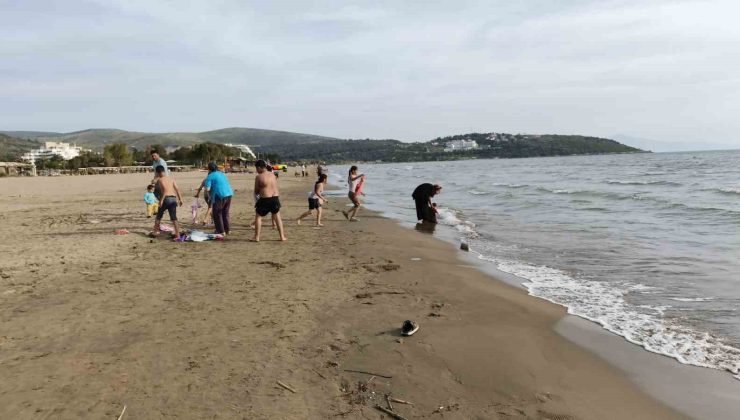 Aydın ve Ege’de deniz sezonu başladı