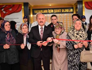Aydın’da 154 şehidin hatırası Şehitlik Köşesi ile yaşatılıyor