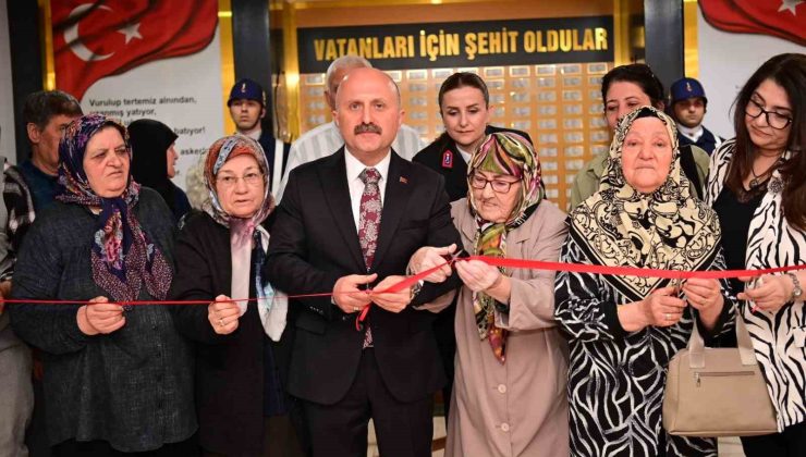 Aydın’da 154 şehidin hatırası Şehitlik Köşesi ile yaşatılıyor