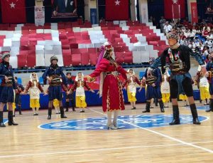Aydın’da 19 Mayıs coşkusu yaşandı