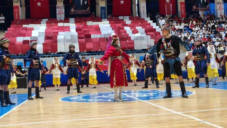 Aydın’da 19 Mayıs coşkusu yaşandı