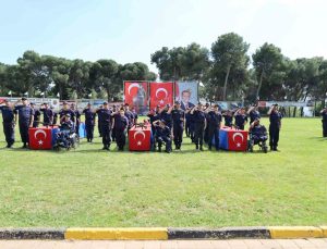 Aydın’da 22 özel birey askerlik yemini etti