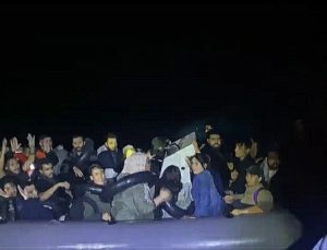 Aydın’da 30 düzensiz göçmen yakalandı