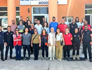 Aydın’da afet farkındalığı için eğitim gerçekleştirildi
