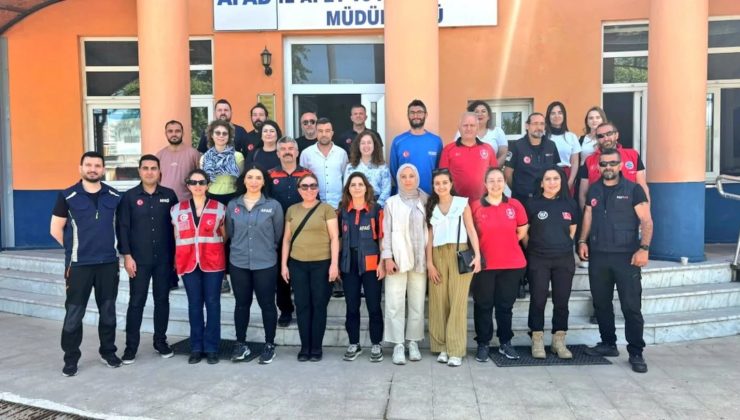 Aydın’da afet farkındalığı için eğitim gerçekleştirildi