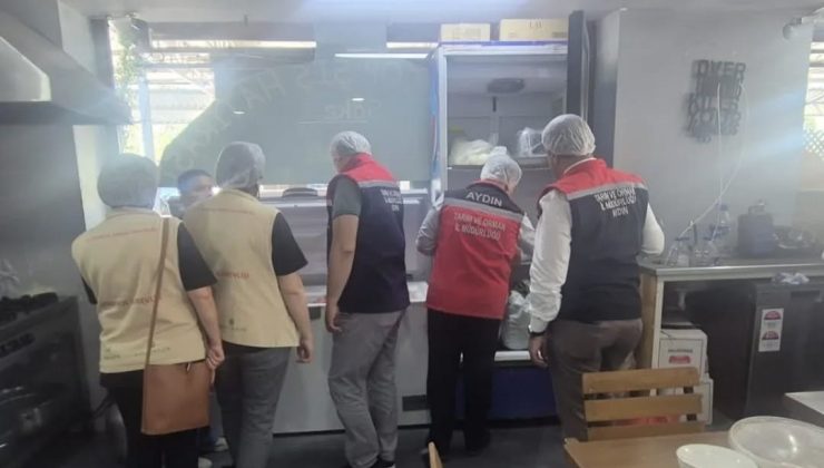 Aydın’da çöp şiş işletmelerine sıkı denetim