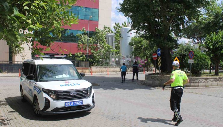 Aydın’da ’doğalgaz kaçağı’ ihbarı ekipleri harekete geçirdi
