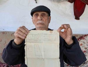 Aydın’da köylüler tapularının yerlerinin değiştirildiği gerekçesi ile hukuk mücadelesi başlattı