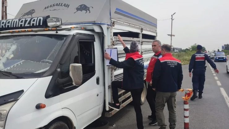 Aydın’da Kurban Bayramı öncesi yol denetimleri artırıldı
