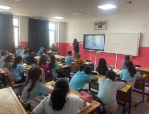 Aydın’da öğrencilere gıda hijyeni eğitimi