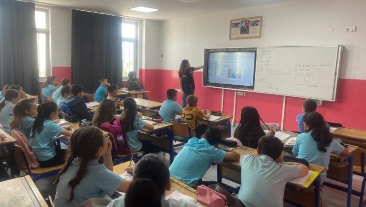 Aydın’da öğrencilere gıda hijyeni eğitimi