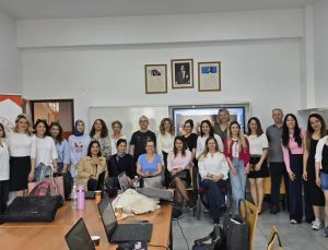 Aydın’da öğretmenlere yapay zeka destekli eğitim atölyesi