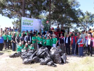 Aydın’da “Orman Benim” etkinliği düzenlendi