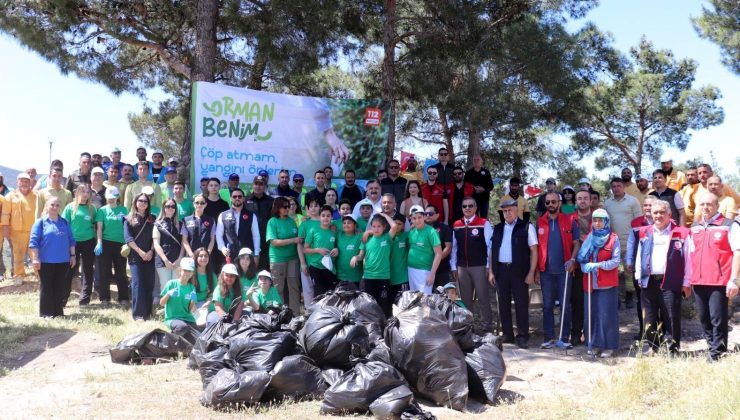 Aydın’da “Orman Benim” etkinliği düzenlendi