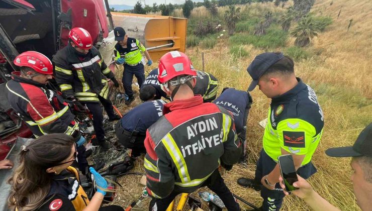 Aydın’da trafik kazası: 1 ölü