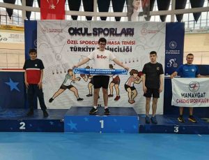 Aydınlı otizmli sporcular Türkiye şampiyonu oldu